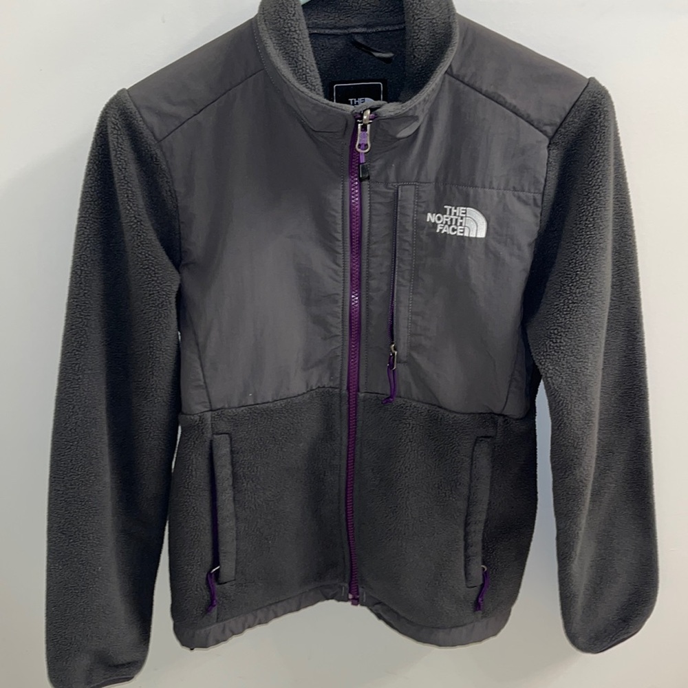 Gray North Face Jacket - image 1